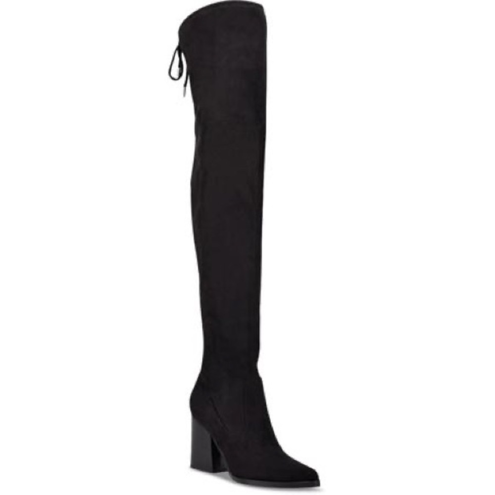 Marc Fisher LTD Octavie Womens Solid Over-The-Knee Boots